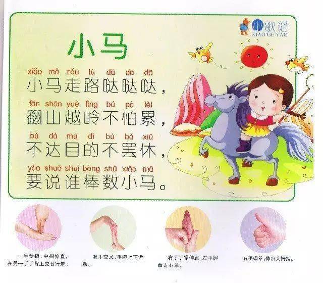 幼儿园手指歌简谱_幼儿园老师教的手指歌,好Q ??(2)