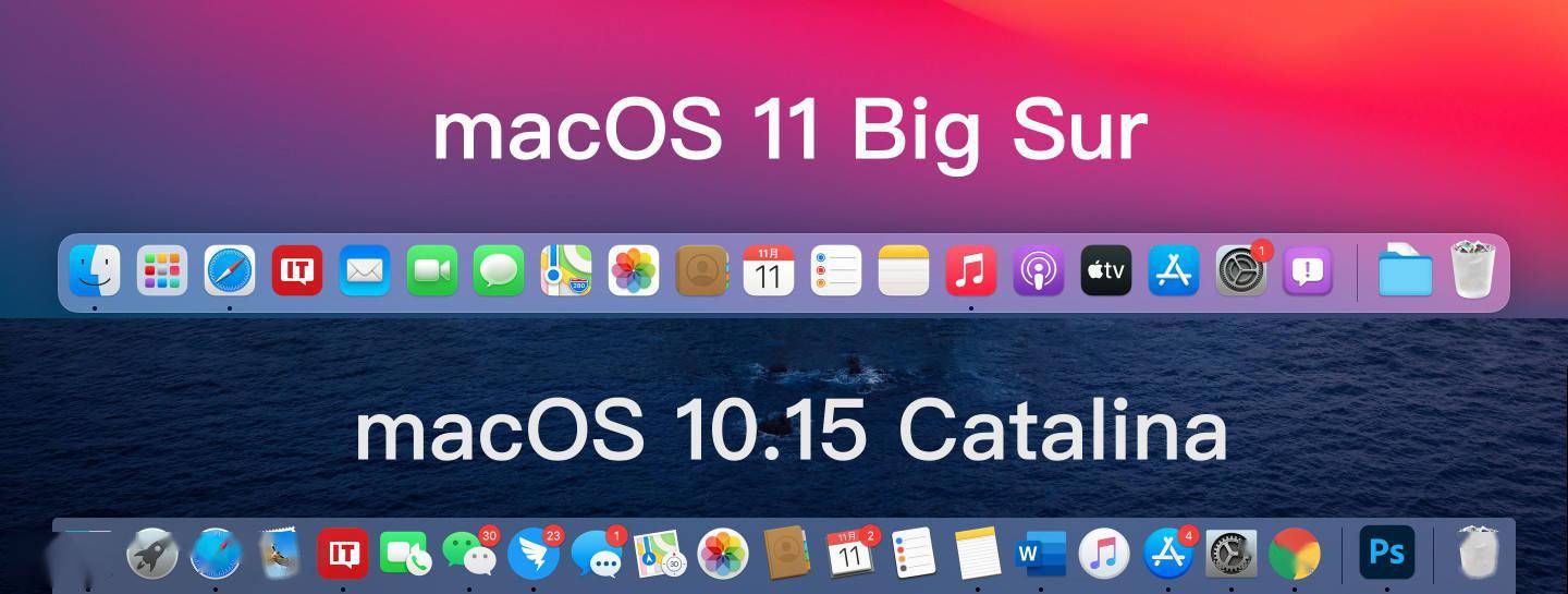 苹果macos 11 big sur初体验:更具细节,更懂隐私