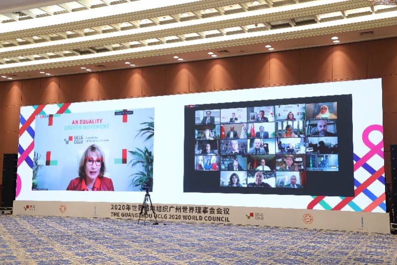 理事会|48国“云集” ，世界城地组织广州世界理事会会议开幕