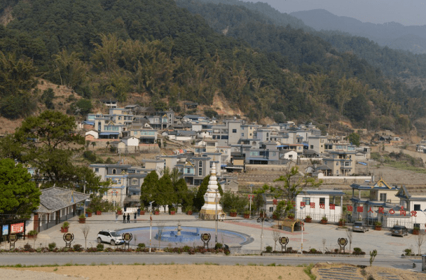 《临沧乡村旅游攻略》临翔区章驮乡——勐旺村 腊东自然村