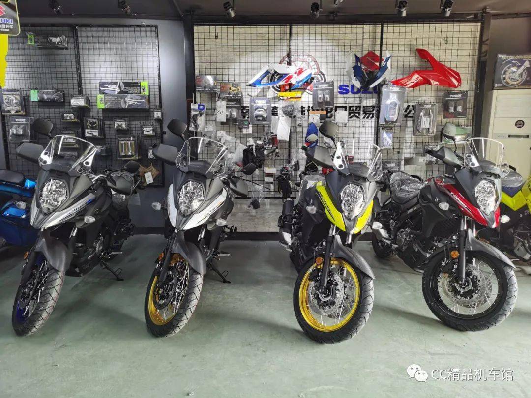 2021款铃木dl650xt版本到货!