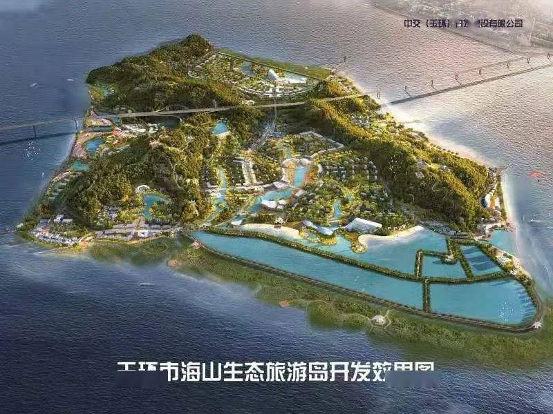 周阳实地督查海山生态旅游岛开发工作:围绕"五个度",加快推进!