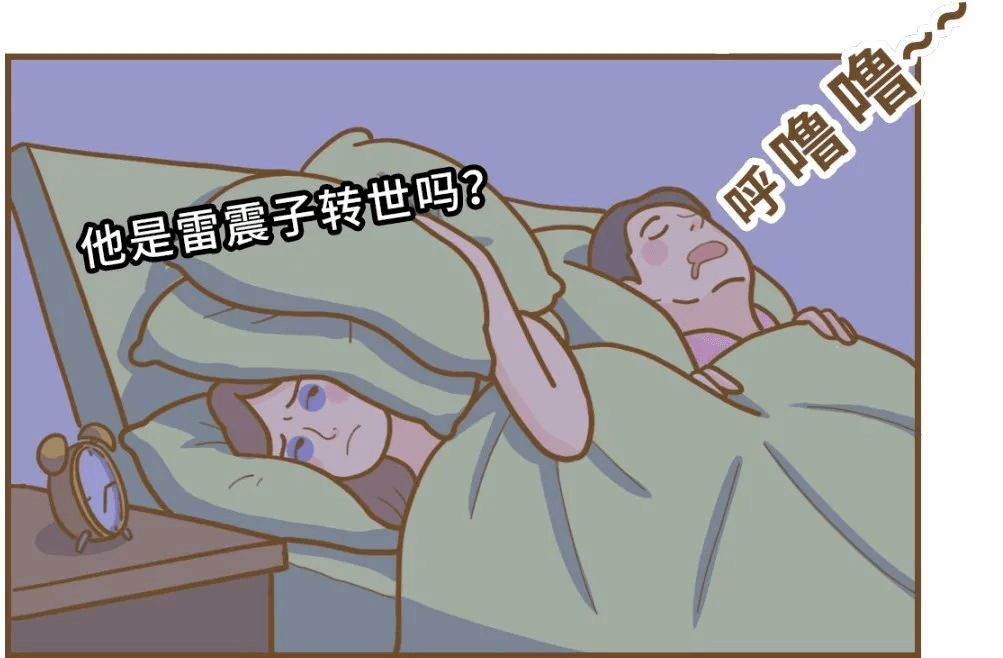 打鼾一般发生在  深度睡眠时期,此时的大脑会进入"待机模式".