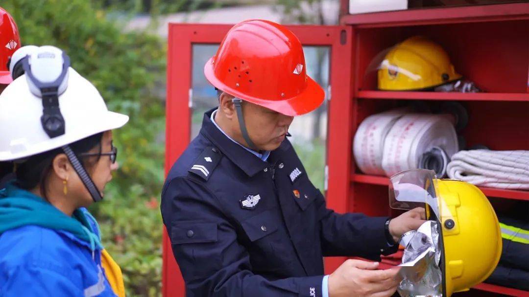 全国119消防奖 周安东:筑牢企业防火隔墙根基,守护