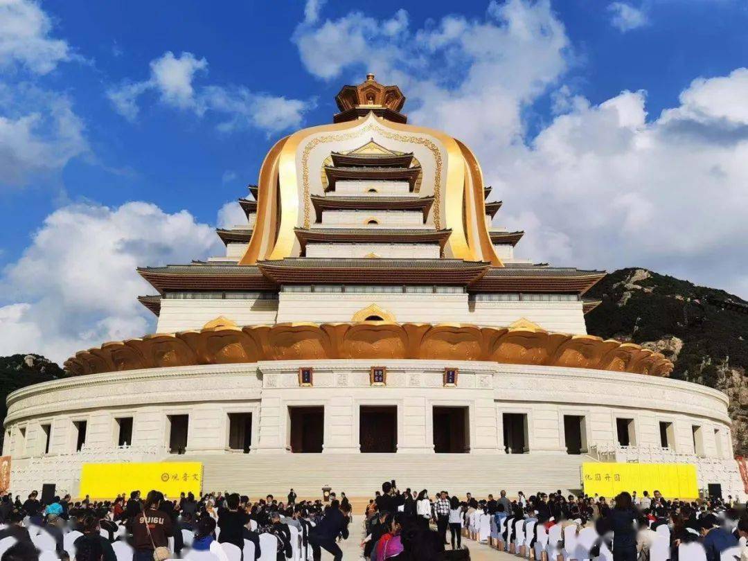 舟山观音文化园 今日开园!
