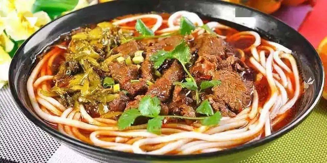 美食地理中国 | 老贵阳风味——花溪牛肉粉