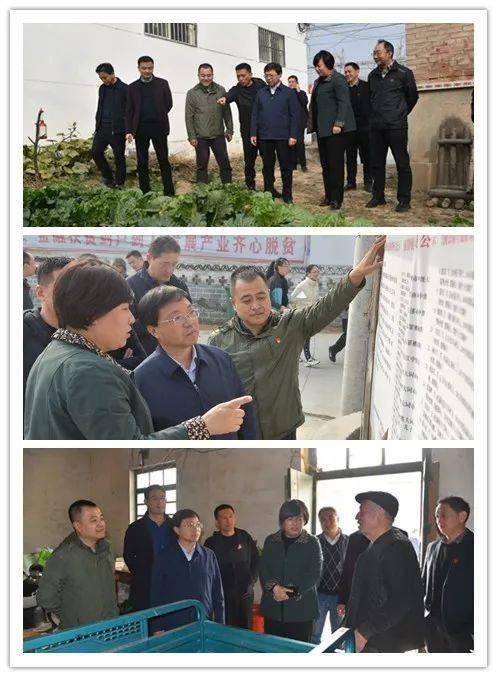 在帮扶工作座谈会上,林宪革听取了县,乡,村负责同志关于脱贫攻坚,村"