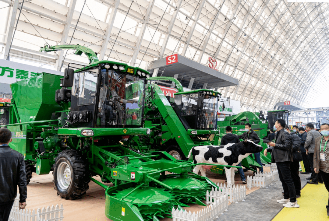 2020中国国际农业机械展览会在青盛大启幕!