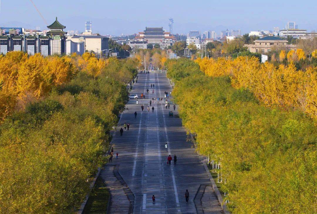 "北京独有的壮美秩序,全世界最长,也最伟大的南北中轴线穿过全城"