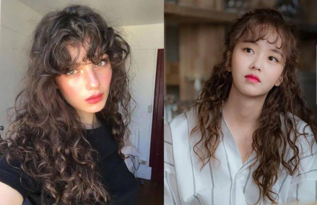 造型|女明星都爱的「神仙卷发」，真的REAL好看！