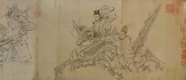 国画丨画圣吴道子:丹青不成老将至,天赋雄才善画图