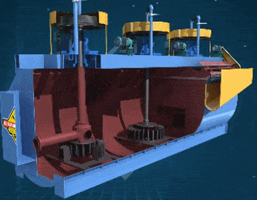 机械原理45张矿山机械动图原理一看就懂