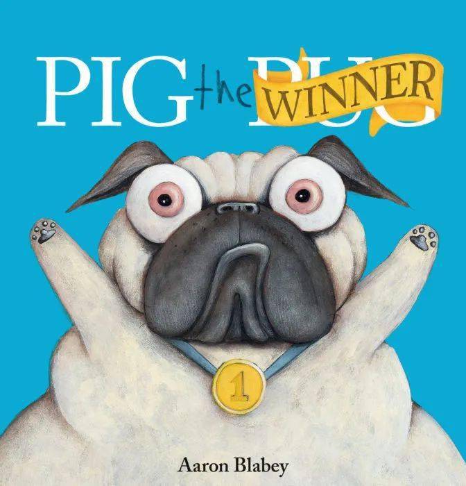 第 24期好书推荐  pig the winner pig非常热衷竞赛,连吃狗饼干都要