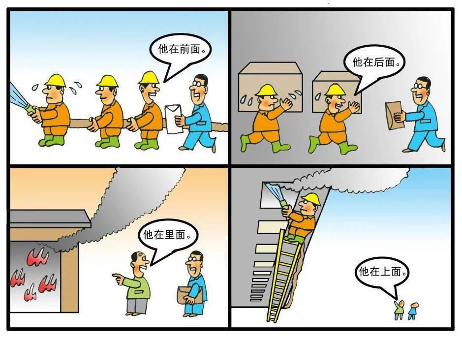 让我们来看看消防在  漫画作者的眼中  究竟是什么样子吧~ 《安全