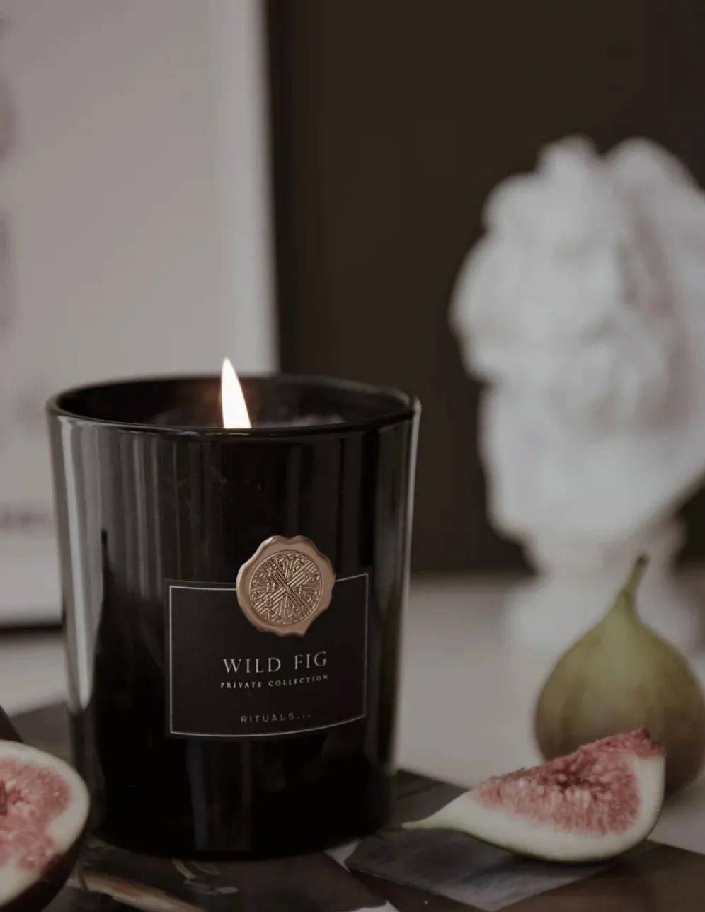 蜡烛|入秋之后,我一直在点烛。