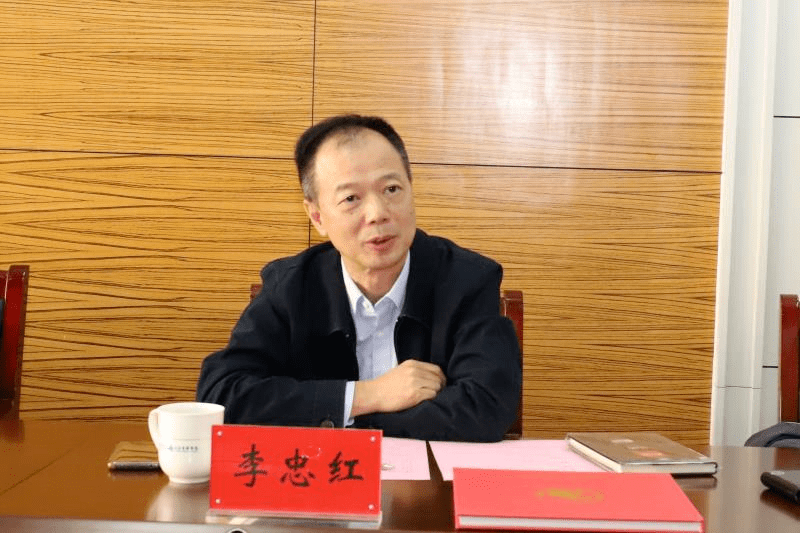 东莞理工学院副院长李忠红一行来齐鲁工业大学山东省科学院调研