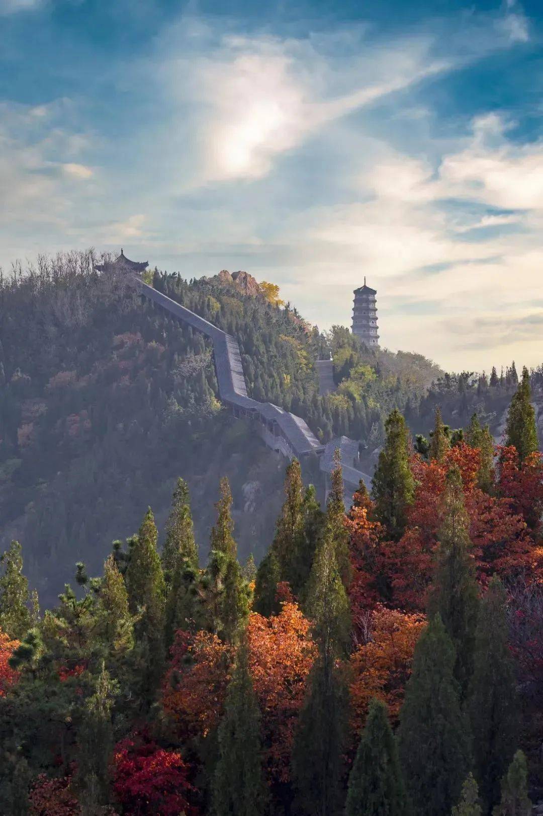 龙口南山旅游景区