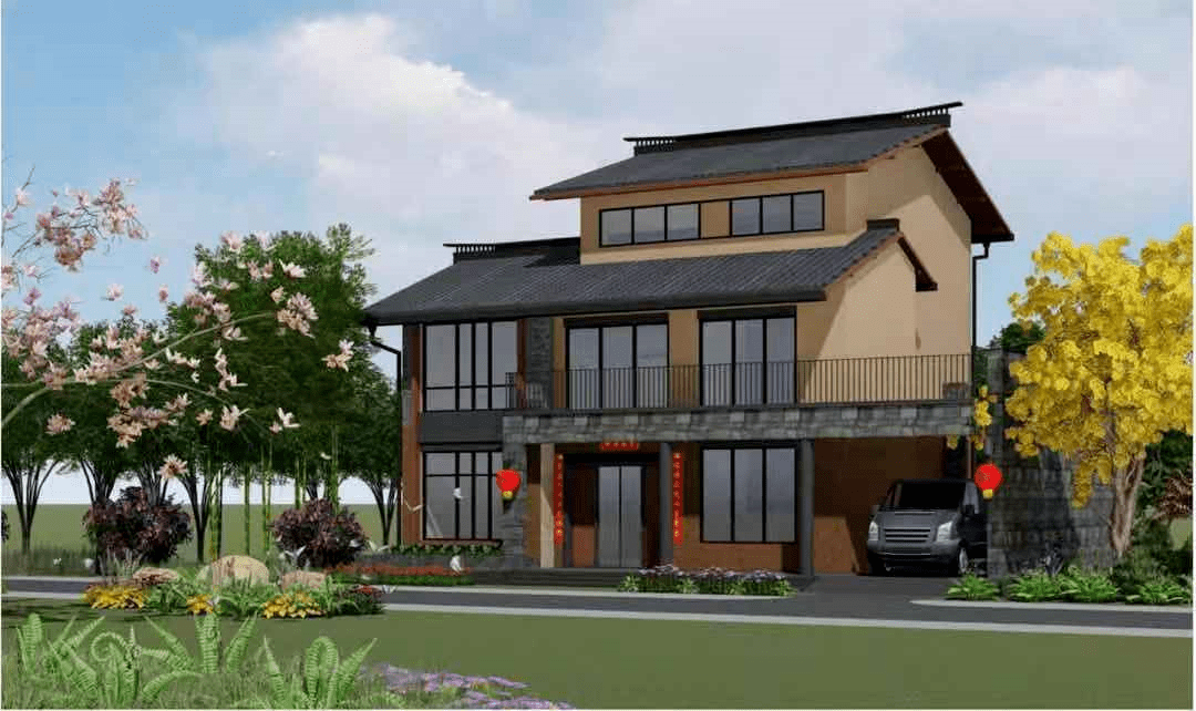 最新款湖北农村房屋将这样建