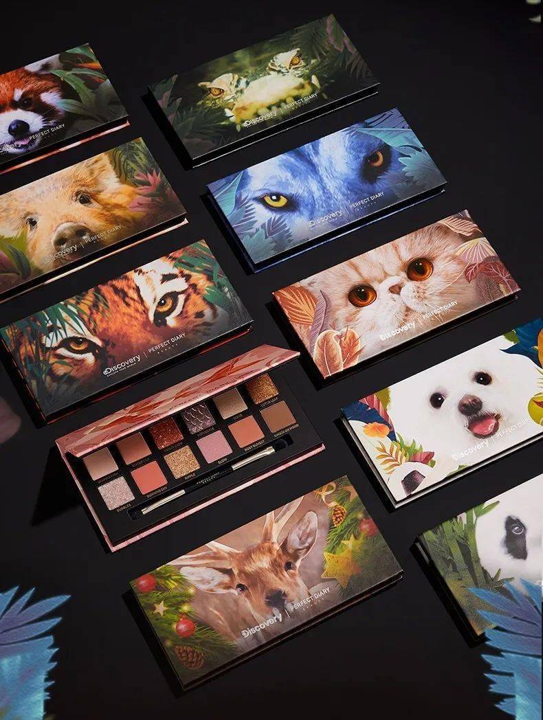 眼影|露华浓要倒闭了？30块买这些，更加赚！