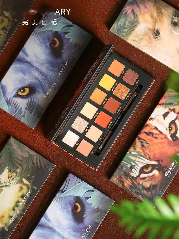 眼影|露华浓要倒闭了？30块买这些，更加赚！