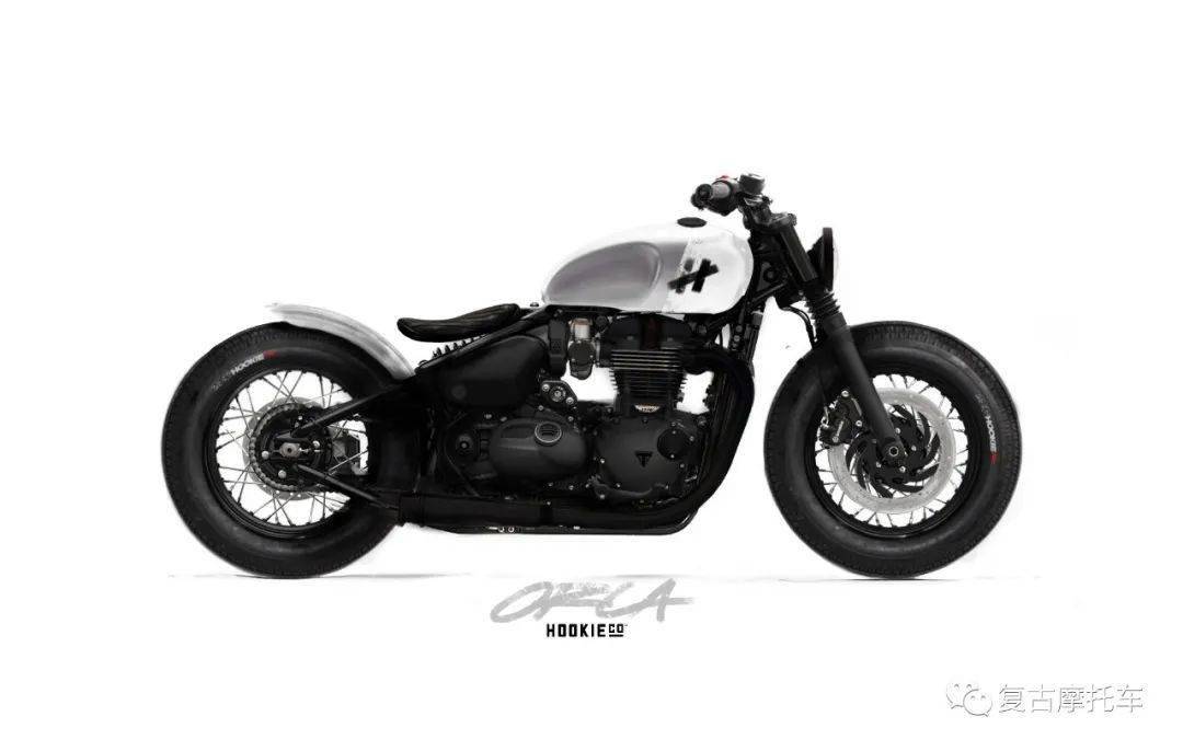 triumph bobber