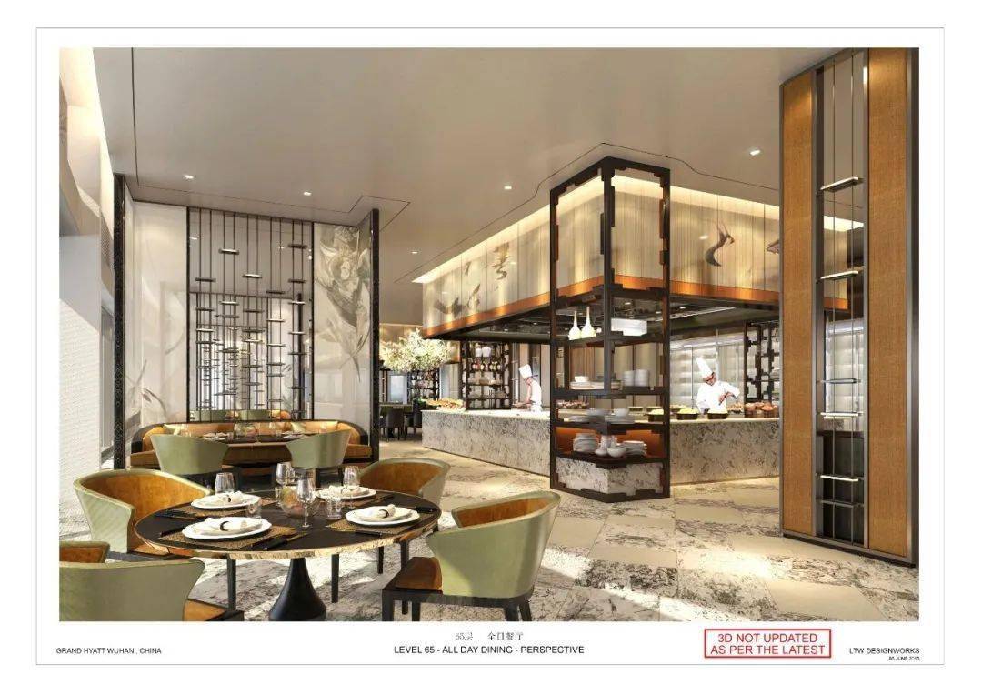 【CCD新作】武汉君悦酒店，"全球最高君悦酒店"，即将开业！_酒店设计
