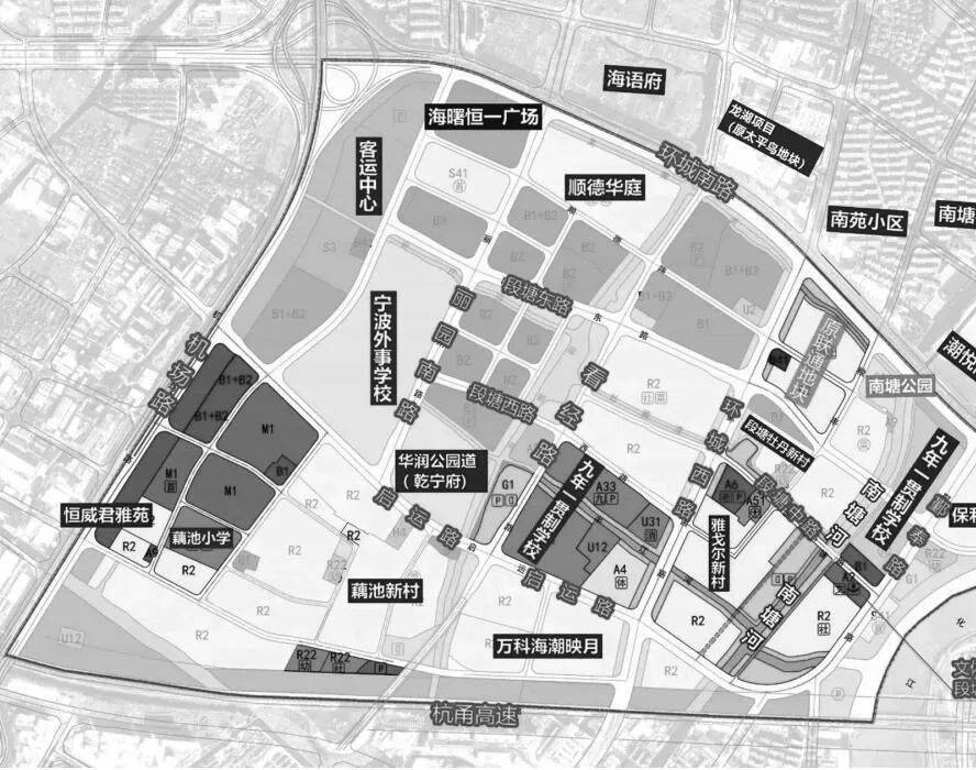 改造,新建住宅…宁波这些地块有大动作!