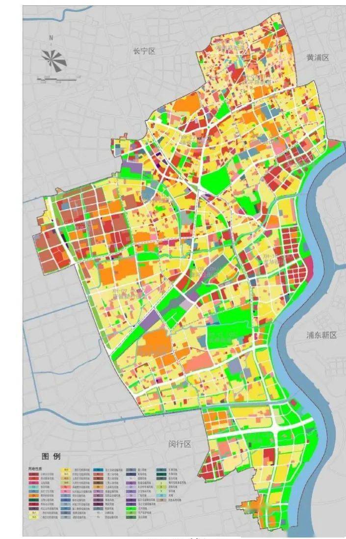 徐汇,长宁两区单元规划草案今起公示!快来看两区的发展目标和规划