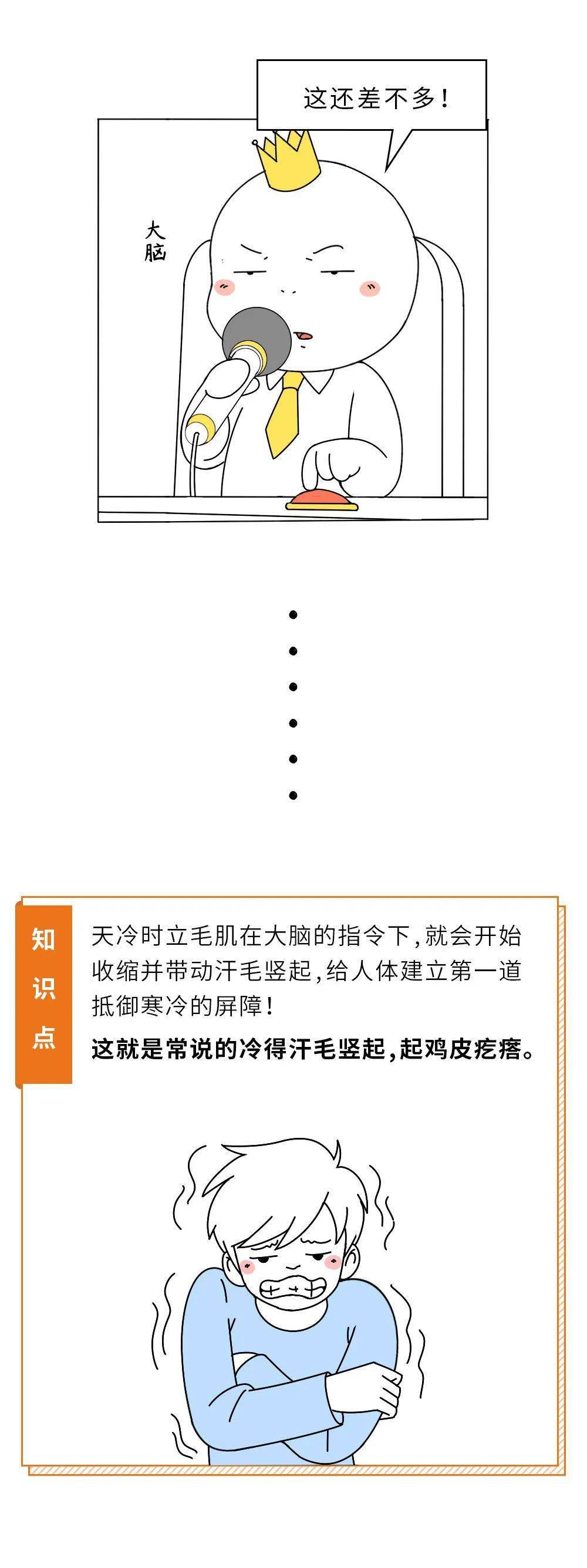 进行|当你感觉冷时，你知道你身体里正在发生什么吗？