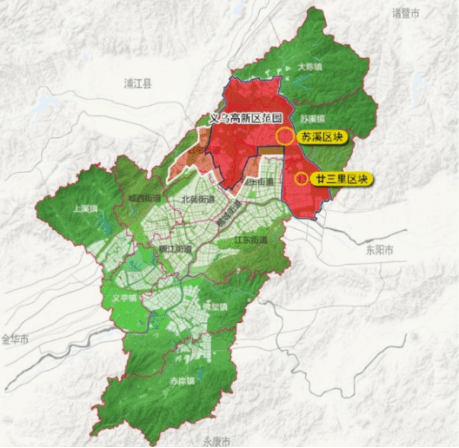 获评省级平台义乌这里正在形成千亿级产业带