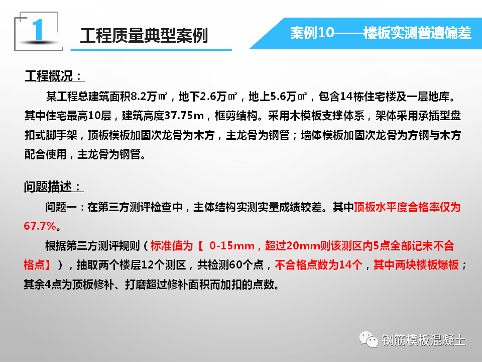 工程质量典型案例分析及常见质量问题121页ppt下载