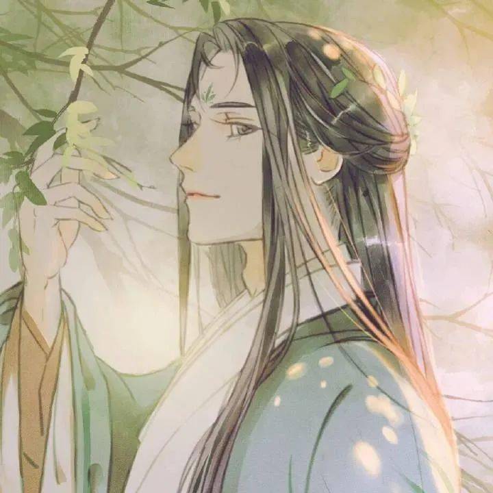 古风男生头像 | 不问江湖不问归途只想与你为伍