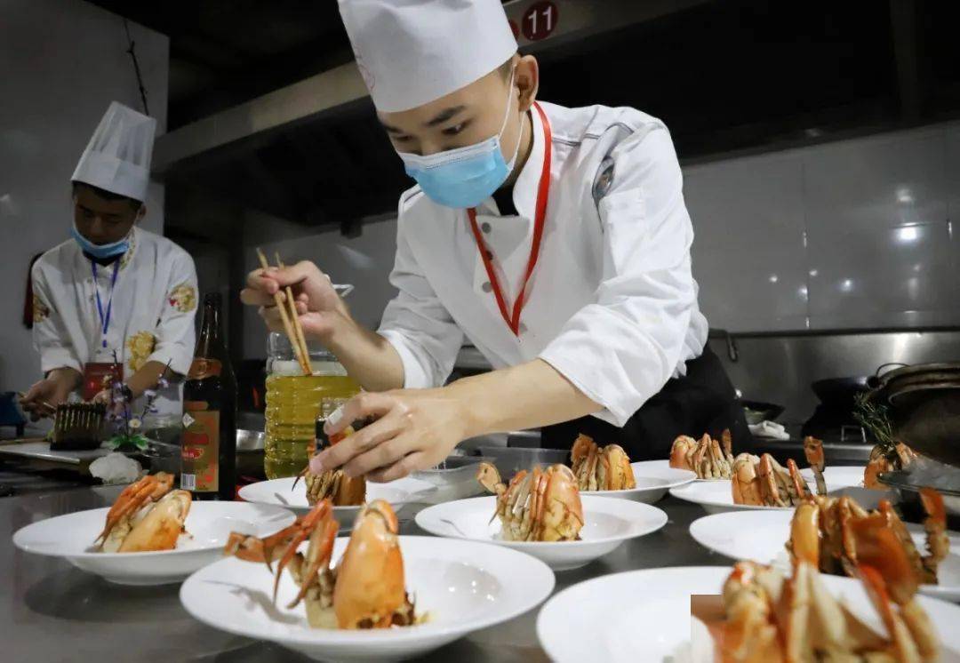 舌尖上的筑梦者2020年台州市中式烹饪师职业技能竞赛实况转播