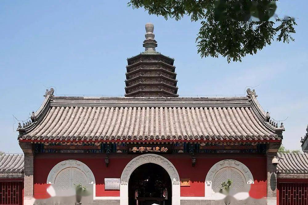 北京天宁寺塔是一座什么样的塔_北京天宁寺塔的历史和故事_北京天宁寺塔内部