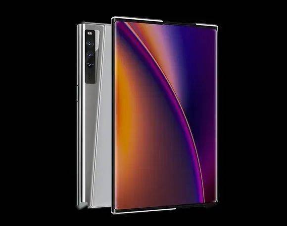 手机新形态,oppo x 2021卷轴屏手机发布!_手机搜狐网