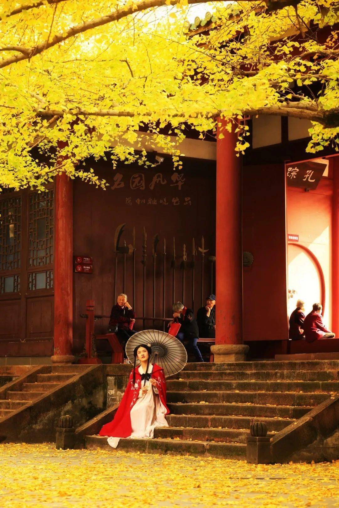 崇州最美古风摄影地场景上新,限时营业!快去pei!