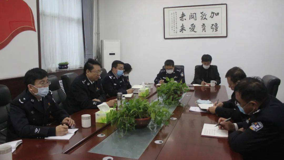 刘剑民同志到鹿泉监狱,沙河监狱,省未成年犯管教所,石家庄出监监狱