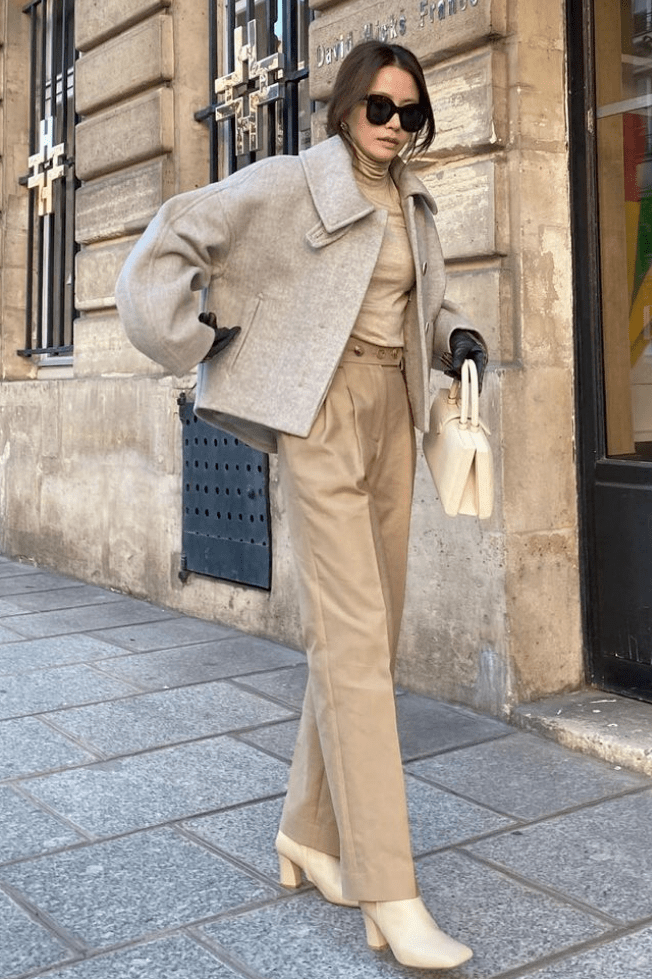 驼色|比驼色更好穿，今年冬天“奶茶色”火了！！