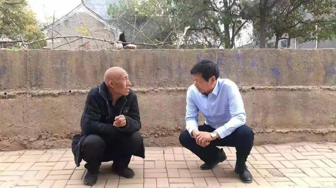 脱贫攻坚郏县行动马振海做党的温暖传递者脱贫攻坚的践行者