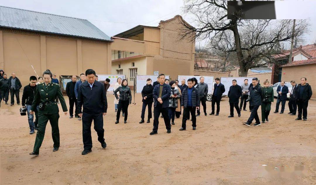 于川带队在武乡文村(下北漳村)检查指导_长治市