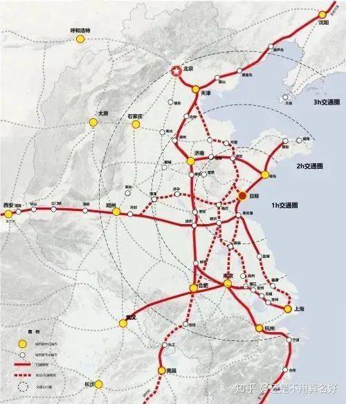 京沪二线山东段明显走沂源更近,为什么要绕道?