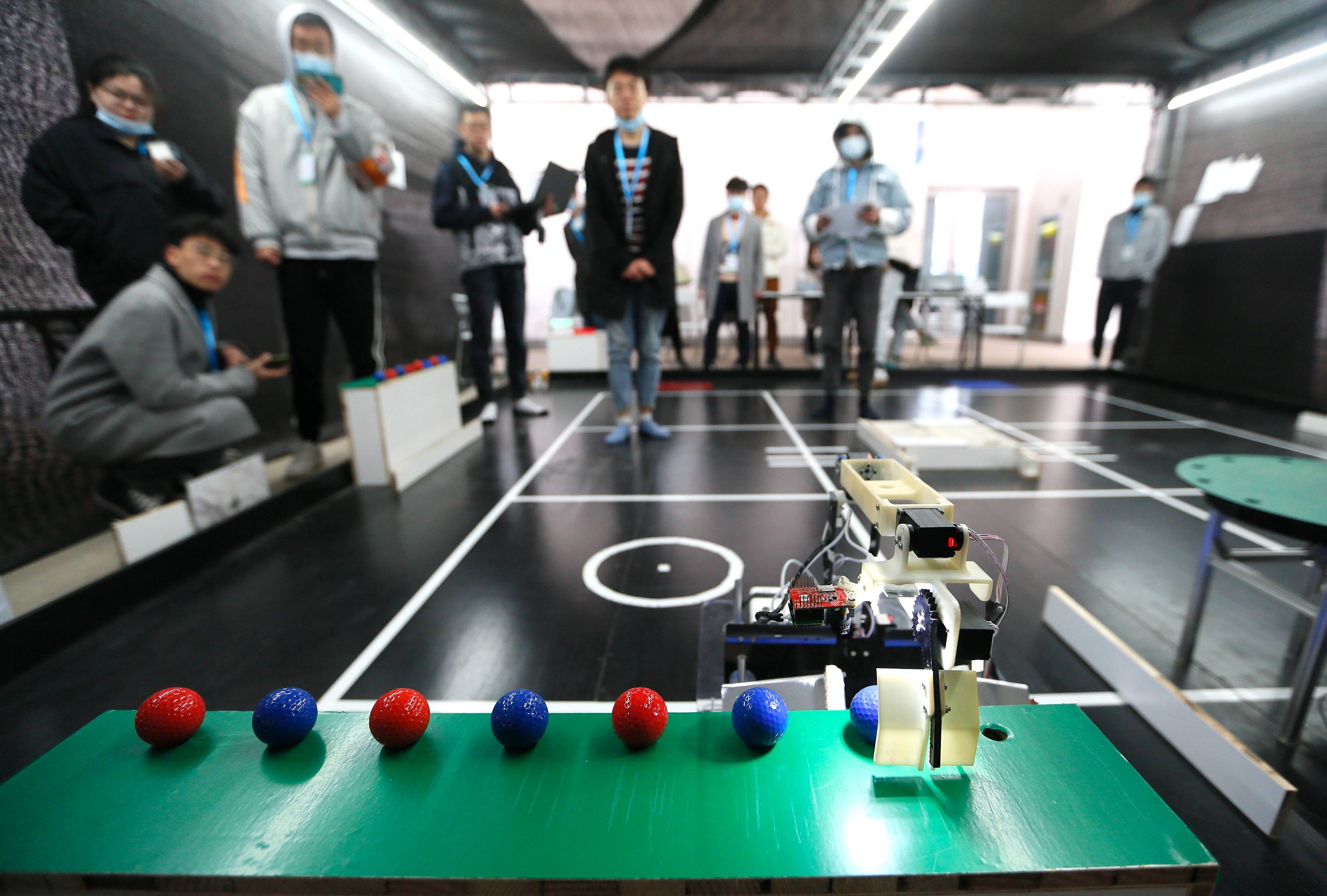 2020中国机器人大赛在山东即墨开赛