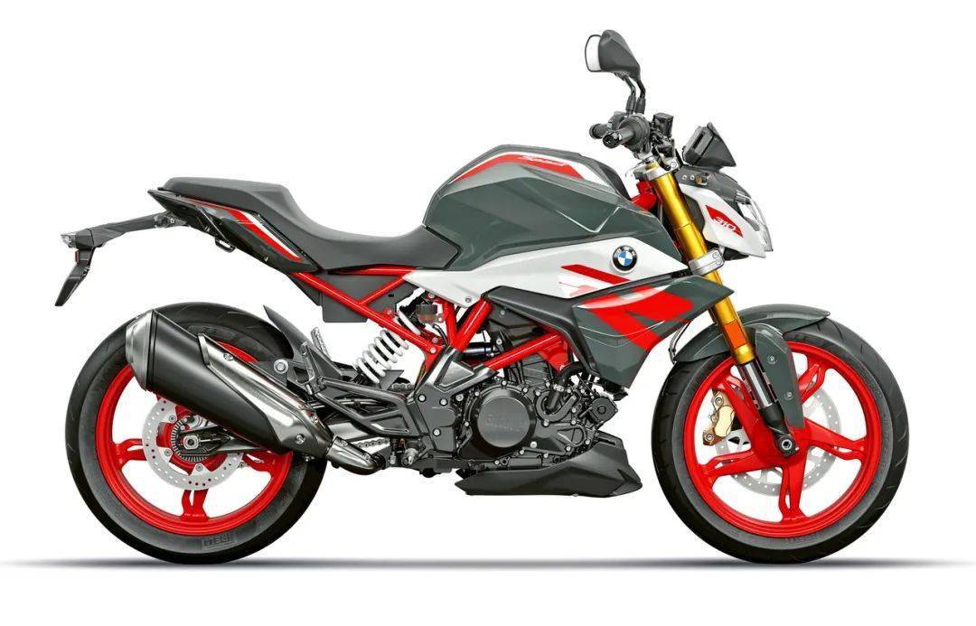 宝马摩托发布 2021" g310r