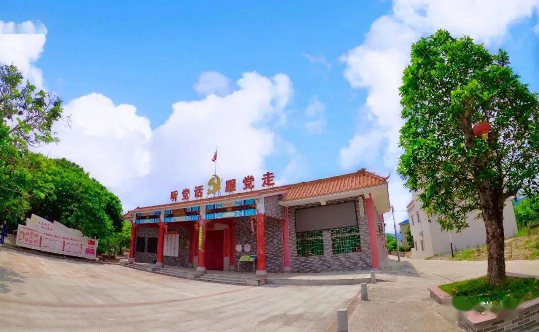 走,带你逛逛新兴天堂镇的"天字码头"!_朱所村