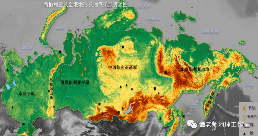 地理视野从地理角度看为何占据西伯利亚的是俄罗斯而不是中国