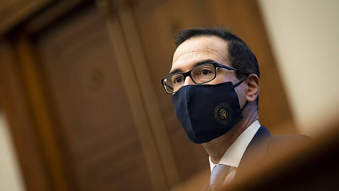 美财长要求美联储退款：为推进新刺激计划的策