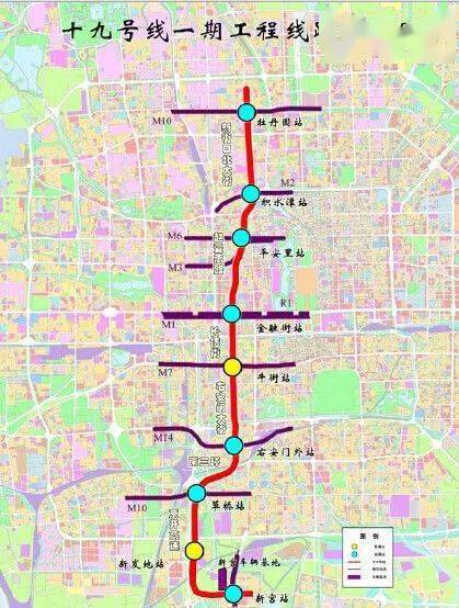 地铁16号线南段已有10座车站主体结构全部完成