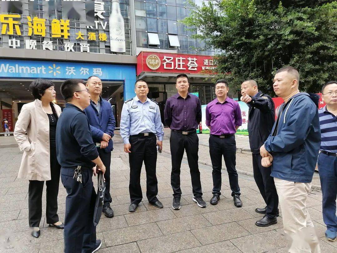 县创城委检查省级文明县城考评点迎评工作_陈向汉