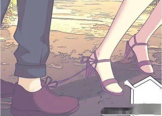 搞笑漫画:模仿电影为女神绑鞋带,然而现实却给人重重一击!
