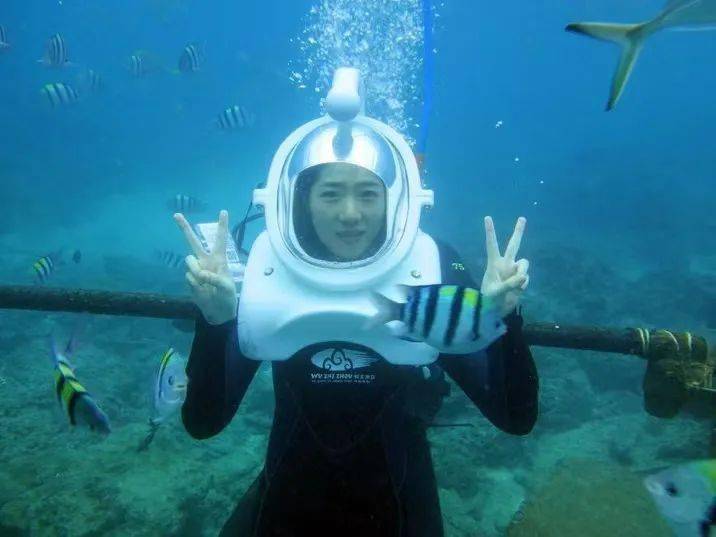 海底漫步